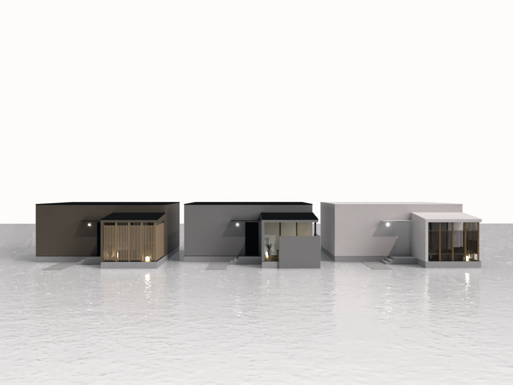 グランプの平屋